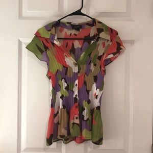 Button up blouse